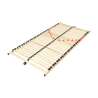 Sommier à lattes Zittaro 100x200 - Confort Premium