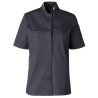 Veste de cuisine femme manches courtes Blackstitch Molinel - Confort et Élégance