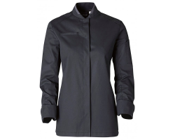Veste de cuisine femme manches longues Blackstitch Molinel - Haute qualité