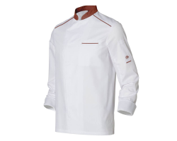 Veste cuisine manches longues homme Neospirit Molinel | Élegance & Confort