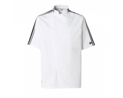 Veste de cuisine homme manches courtes GC Score Molinel - Confort et style