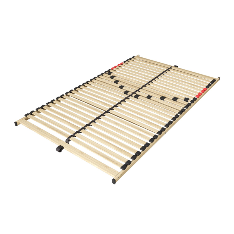 Sommier à lattes 'Zittaro' 120x200 - Confort et Durabilité