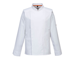 Veste de cuisinier manches longues Meshair Portwest - Confort et Performance