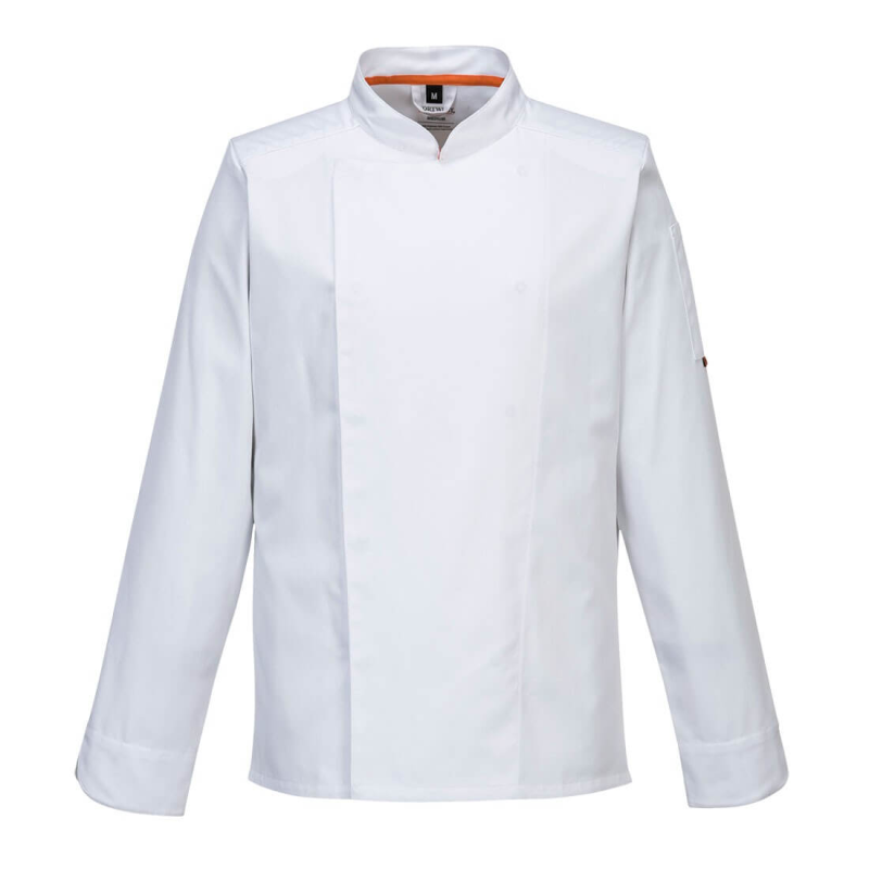 Veste de cuisinier manches longues Meshair Portwest - Confort et Performance