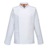 Veste de cuisinier manches longues Meshair Portwest - Confort et Performance