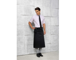 Tablier de bistro premium en polycoton - Praticité et élégance