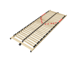 Sommier à lattes Zittaro 70x200 - Confort et durabilité