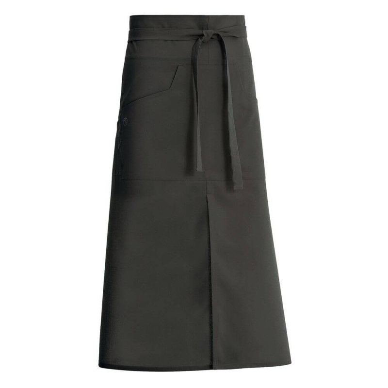 Tablier de service mixte long Nell 80 cm - Pratique et élégant