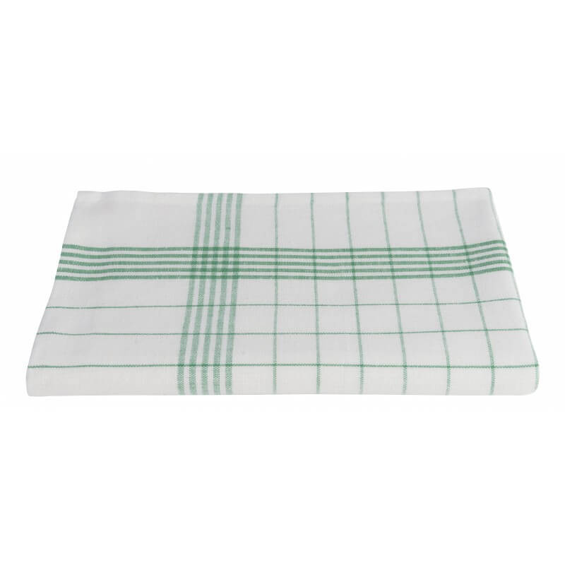 Essuie verres classique lin coton - Lot de 10 | Vêtements