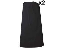 Lot de 2 tabliers de cuisinier ajustables Siphon LMA - Qualité et confort