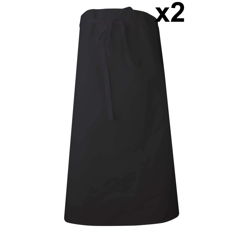Lot de 2 tabliers de cuisinier ajustables Siphon LMA - Qualité et confort