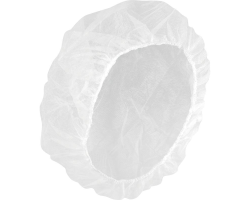 Charlotte ronde polypropylène à usage court - Boîte de 100 pièces
