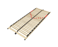 Sommier à lattes Zittaro 80x200 - Confort et qualité