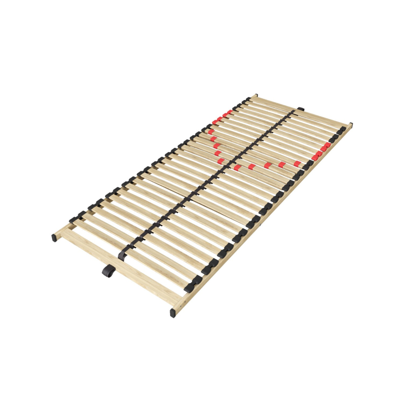 Sommier à lattes Zittaro 80x200 - Confort et qualité