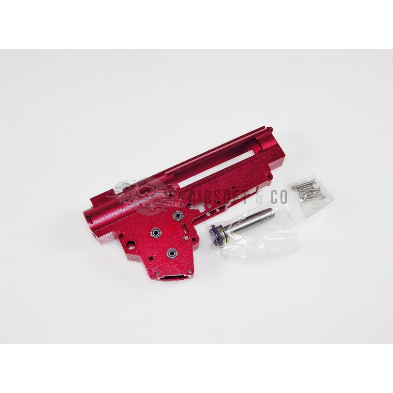 Gearbox V3 CNC QD - Équipement Sportif de Performance