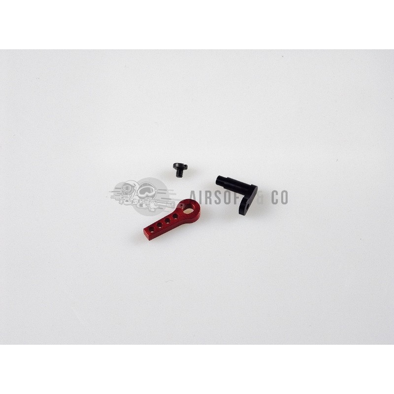 CNC Aluminium Safety Latch Gearbox V2 - Équipement Sportif Haut de Gamme