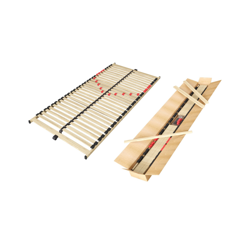 Sommier à lattes Zittaro 90x200 - KIT | Meubles confortables