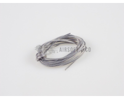 Câble argent faible résistance - Équipement Sportif de qualité