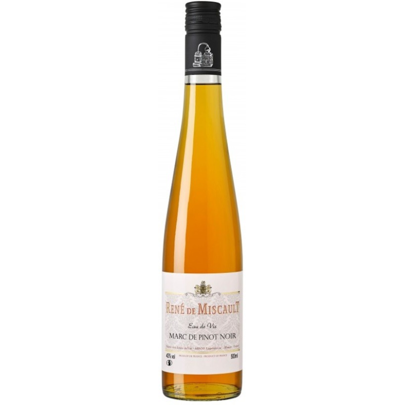 MARC DE PINOT NOIR 50CL DE MISCAULT - Eau de vie Alsace 43°