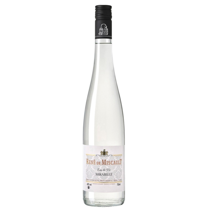 Mirabelle de Miscault Eau de Vie Alsace 70cl 43° - Découvrez le goût authentique