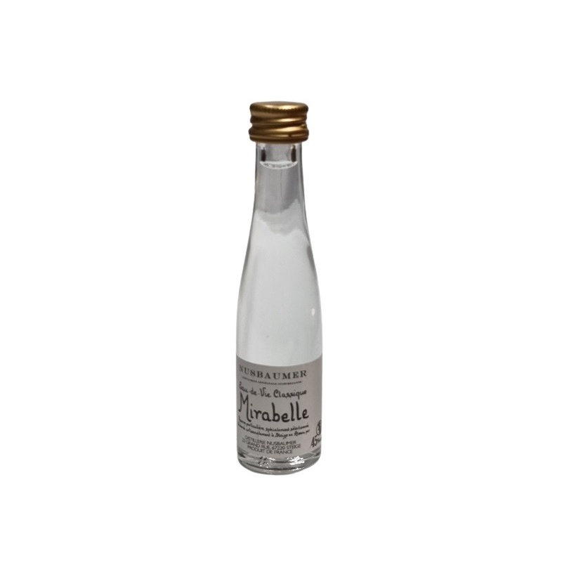 MIRABELLE JOSEPH NUSBAUMER 3 CL 45° - Eau-de-vie haut de gamme