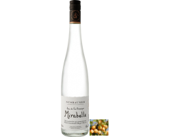 Mirabelle Nusbaumer Eau de Vie Alsace 70 CL 45° - Un goût d'exception
