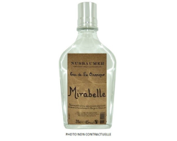 Mirabelle Nusbaumer Eau de Vie Alsace 20 cl 45° - Artisanale et Authentique