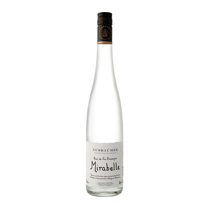 Mirabelle Nusbaumer 35 cl - Eau de vie Alsace 45°