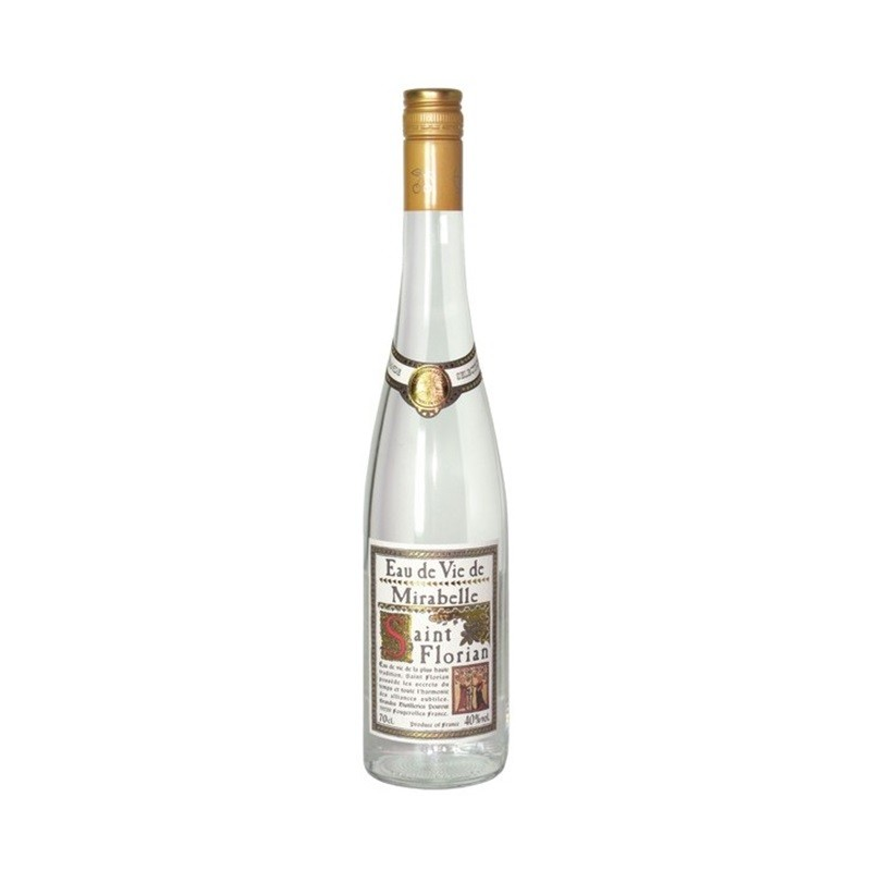 MIRABELLE SAINT FLORIAN EAU DE VIE 70CL 40° - Un goût authentique