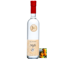 Nèfle Metté eau de vie Alsace 35cl 45° - Un spiritueux haut de gamme