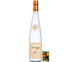 Eau de vie Orange Metté - Alsace 70cl 45° | Saveurs authentiques