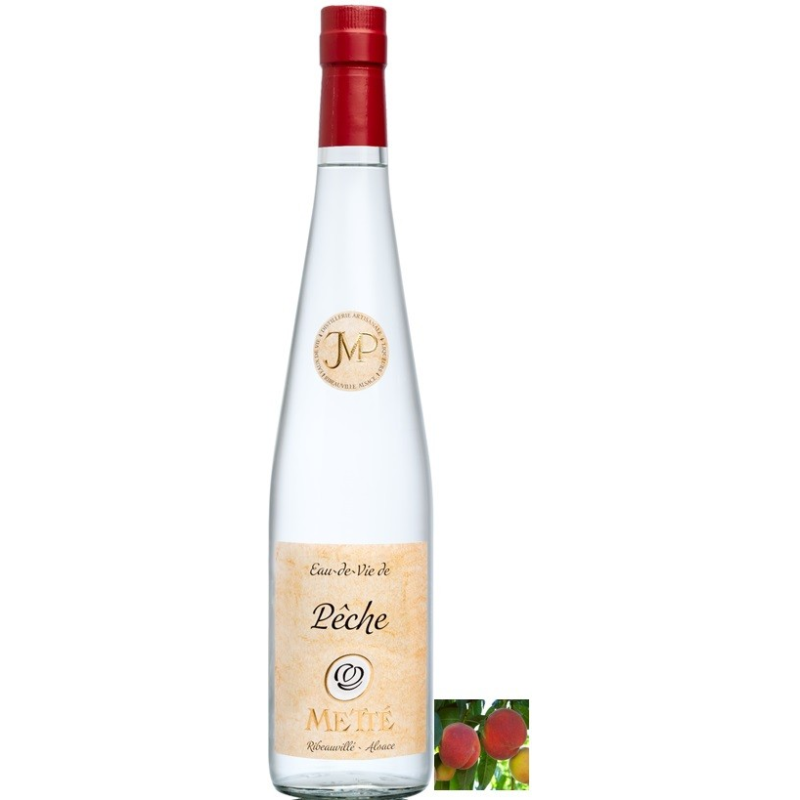 Pêche Mette eau de vie Alsace 70cl 45°c - Équipement Sportif