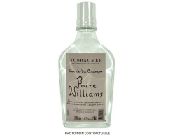 Poire Williams Nusbaumer Eau de Vie Alsace 20 cl 43° - Élégance et Tradition