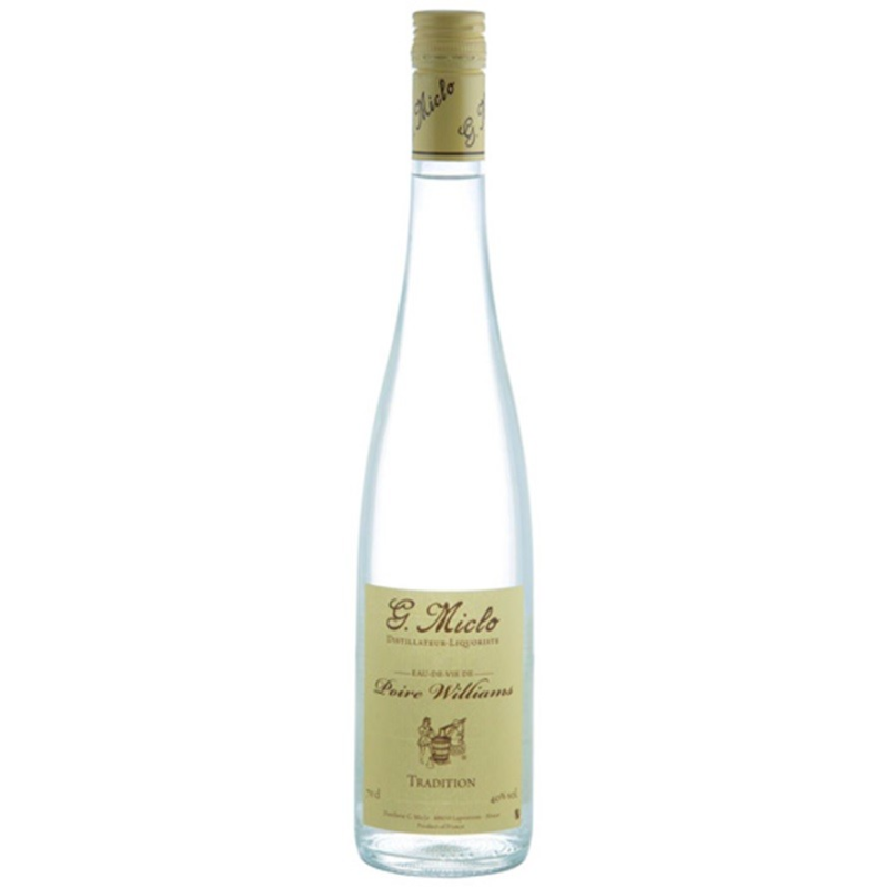 Poire Williams Miclo Tradition - Eau de Vie Alsace 70cl 40°