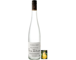 Poire Williams Nusbaumer Eau de Vie Alsace 70 cl - 43°C | Haut de gamme