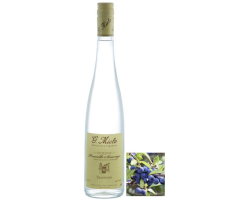 Prunelle sauvage Miclo Tradition - Eau de vie d'Alsace 70cl 40°