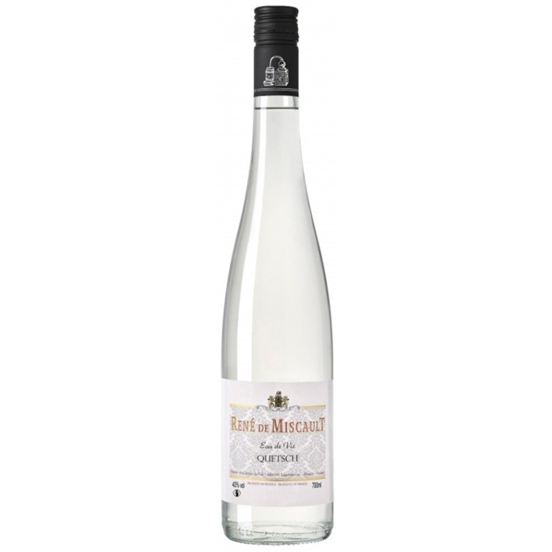 Quetsch de Miscault - Eau de Vie d'Alsace 70cl 43°