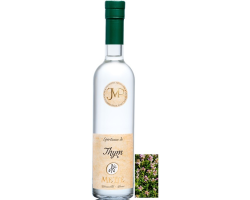 Thym mettée eau de vie Alsace 35 cl 45° - Spiritueux Authentique