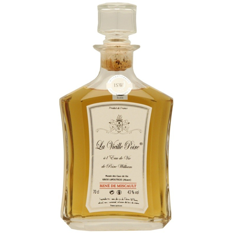 Vieille Poire William Athena de Miscault - Liqueur Gourmande