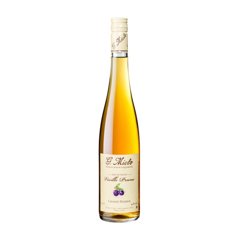 Vieille prume Miclo grande réserve - Eau de vie 70cl 40°