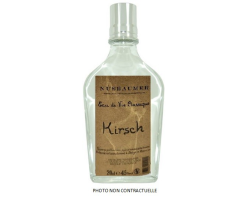 KIRSCH FLASK NUSBAUMER - Eau de vie d'Alsace 20cl 45°