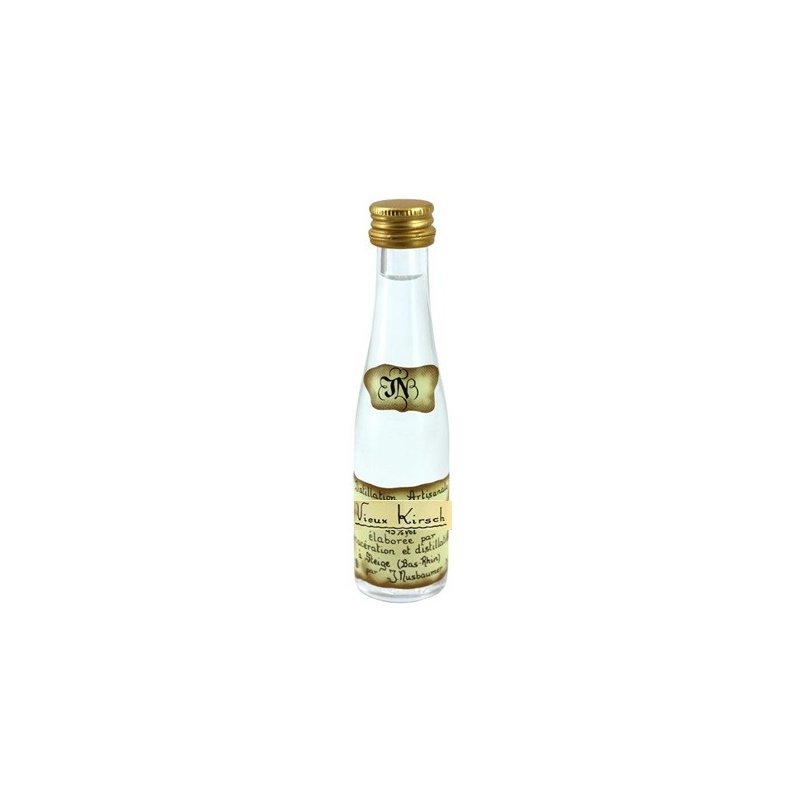 Kirsch Nusbaumer Eau de Vie Alsace 45° - 3 cl