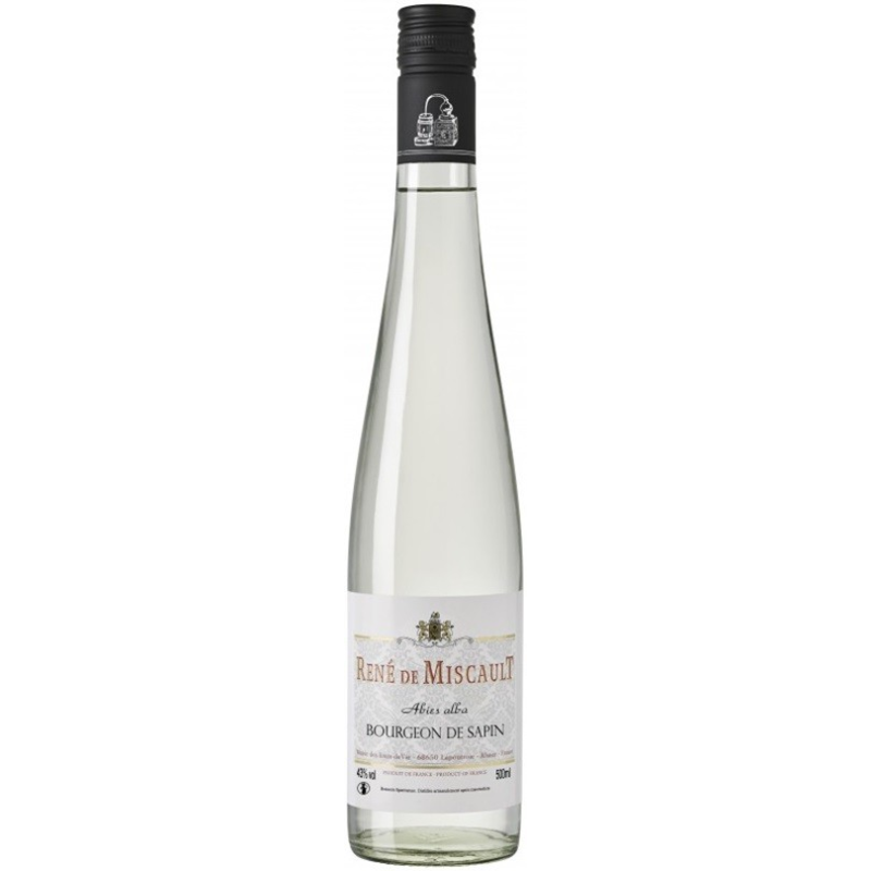 Bourgeon de sapin 50 cl de Miscault - Eau de vie Alsace 43°