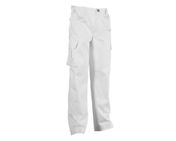 Pantalon ambulancier blanc Thor Herock - Vêtement professionnel