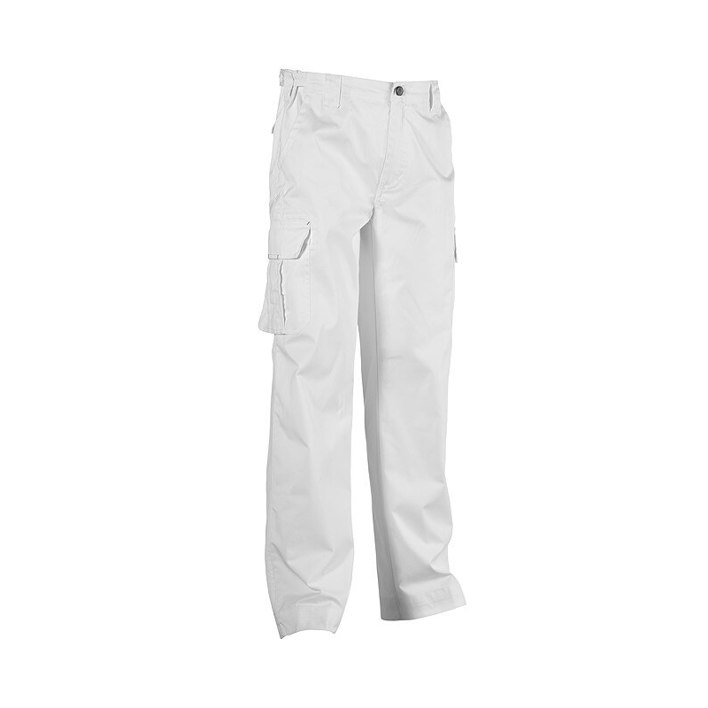 Pantalon ambulancier blanc Thor Herock - Vêtement professionnel