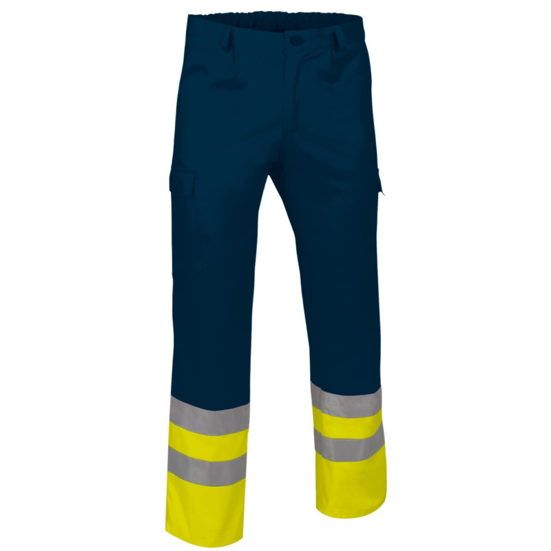 Pantalon de travail ambulancier réfléchissant - Haute visibilité et confort