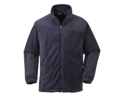 Veste polaire ambulancier homme Aran Portwest - Confort et protection