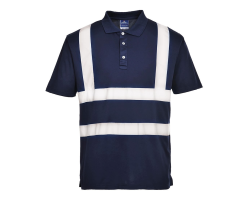 Polo ambulancier Iona Portwest - Haute visibilité et confort