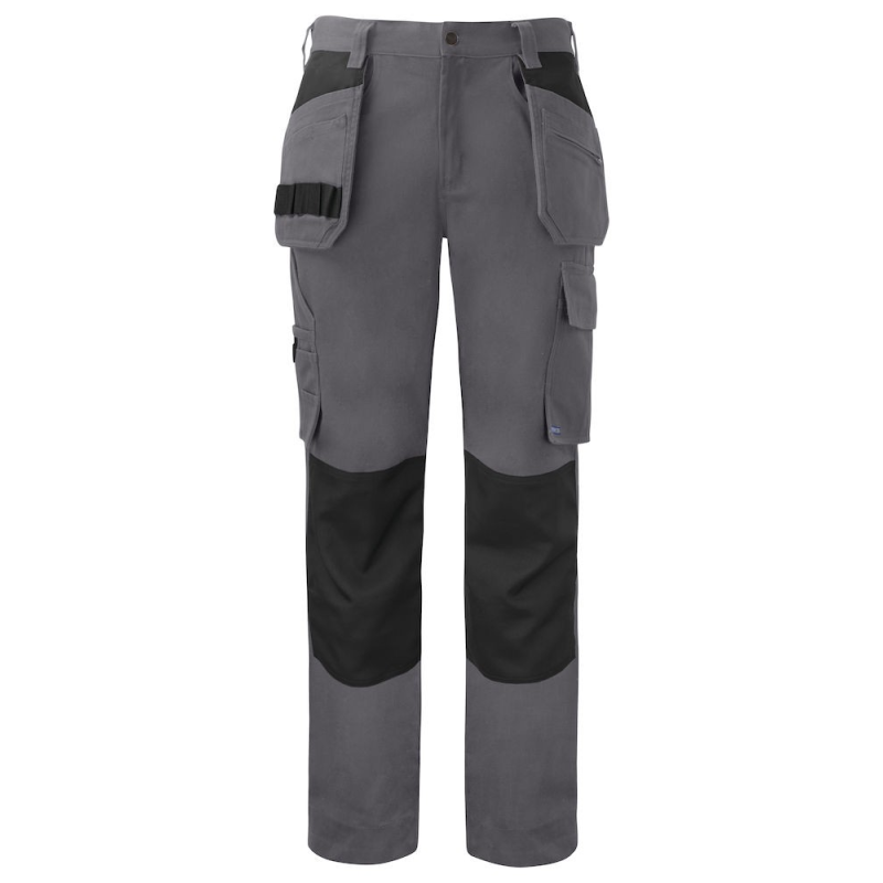 Pantalon de travail poches flottantes coton 5530 Projob gris