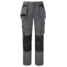 Pantalon de travail poches flottantes coton 5530 Projob gris